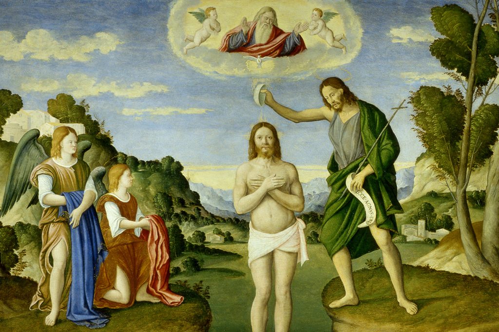 Battesimo di Gesu