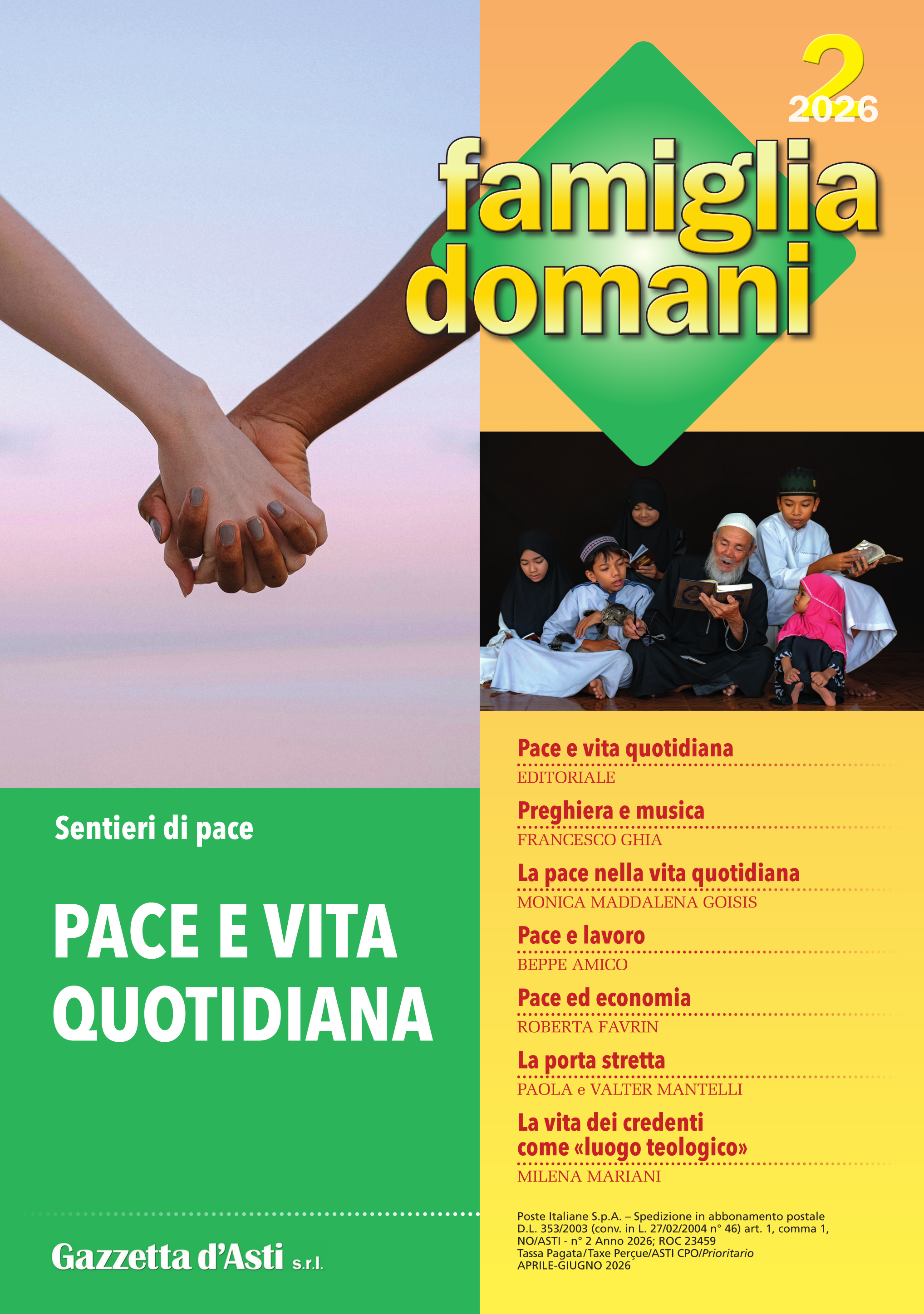 pace e vita