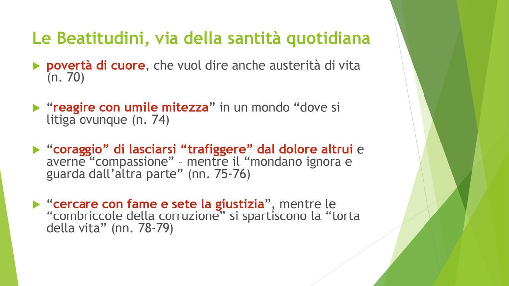 Beatitudini